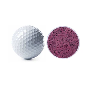 OEM custom logo good quality durable 2/3/4 piece tournament golf ball ready to ship only for white blank 2 piece golf match ball
