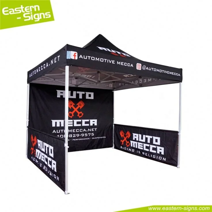 

New style aluminum trade display anti-UV 5x5 pop up tent, Customized