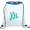 Show And Tell Backpack with drawstring rope closure