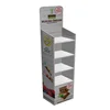 POP Product In Paper Customized Cardboard Rack For Corrugated Pos Merchandiser Display