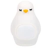 Animal Design Silicone White Yellow Desk & Table Alarm Clocks Digital & Analog-Digital Clocks Alarm Baby Sleep Trainer