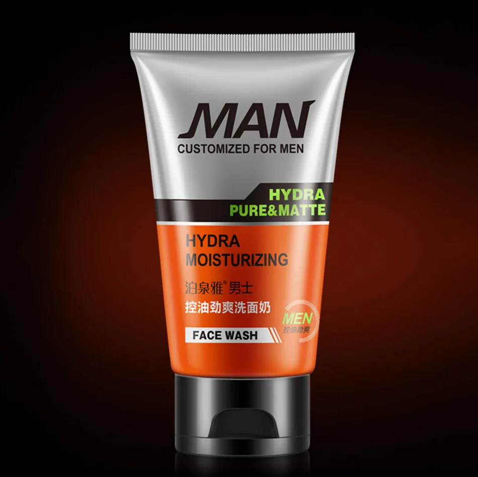 Bioaqua Best Moisturizing Face Wash Oil Control Acne Pore Remove Facial