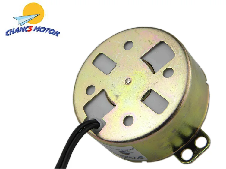 Model CHANCS MOTOR CHANCS TYC-50 110V AC 28//33RPM Small Synchronous Geared Motor 4W 50//60HZ CW//CCW For school Project