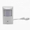 home security camera 1080P PIR Pin-hole hidden camera microphone
