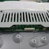 Sample test advertising transparent player 42 touch screen kiosk 32 inch lcd panel