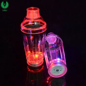 flashing light cups