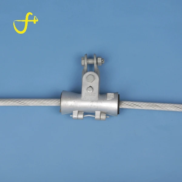 ADSS/OPGW Mechanical abc Suspension Accessories bra Clamp Devices