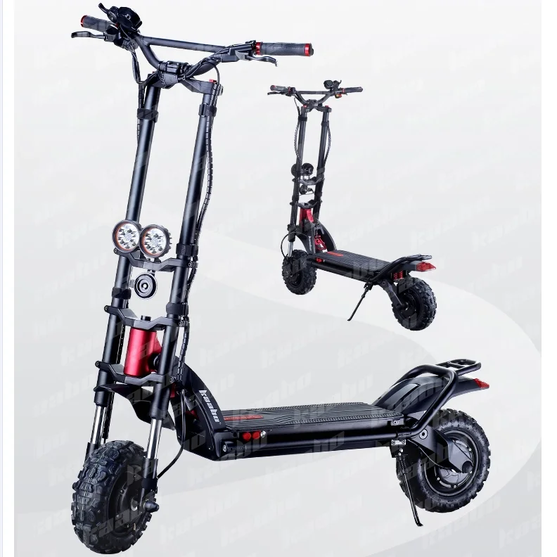 

Kaabo wolf warrior 11 dualtron foldable dual motor 2400W/5000W mobility off road electric e scooter, N/a