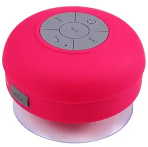 Portable Bluetooth 5.0 Waterproof Shower Speaker Built Mic