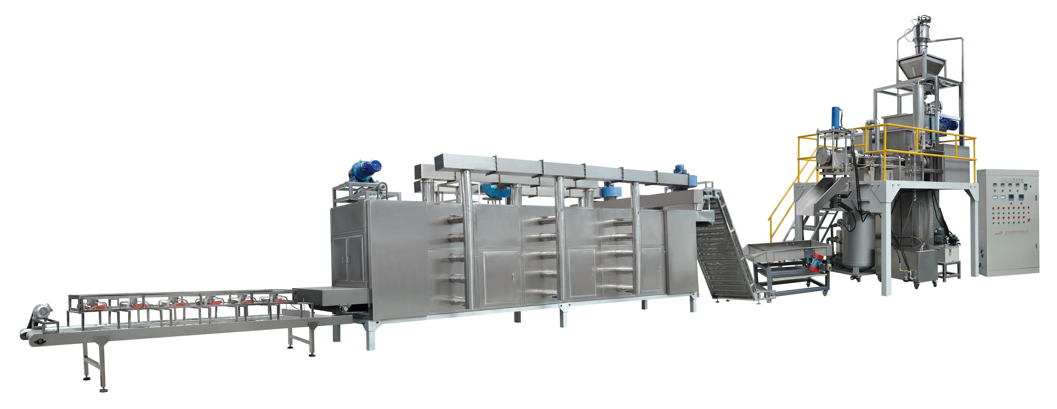 high efficient pasta making machinery