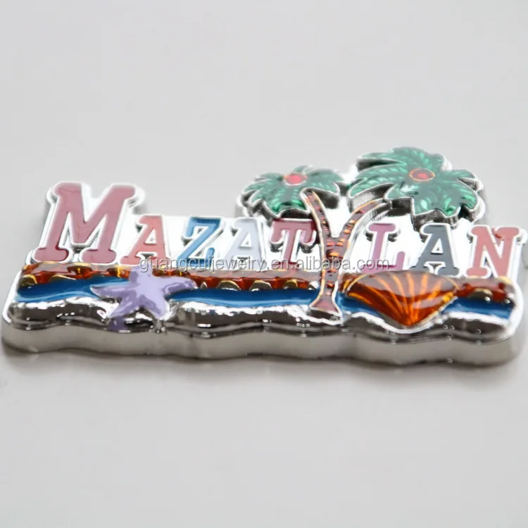 Mazatlan Mexique Tourism Souvenir Custom 3d Fridge Buy Custom