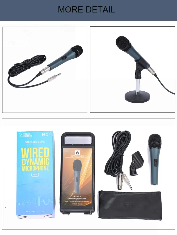 Best Quality Cheap Handheld Microphone Wired Microphone B6.3s Buy