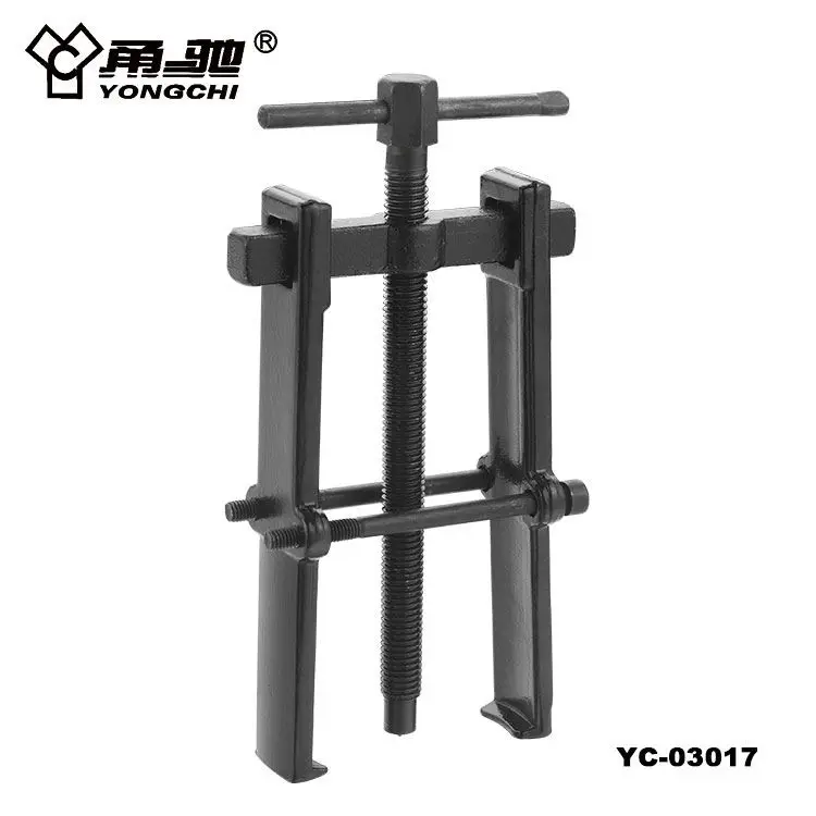two legs small bearing puller sizes