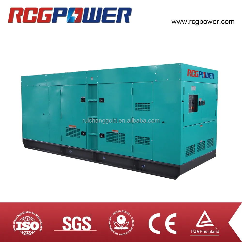 500kva Diesel Generator set met Cummins QSX15G8diesel generatoren