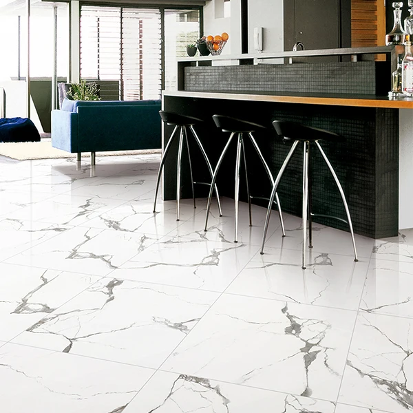 2017 New Super Polished Glazed Vitrified Tiles Glazed Ceramic Tile