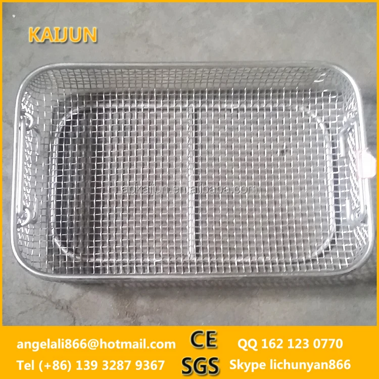 disinfection wire basket