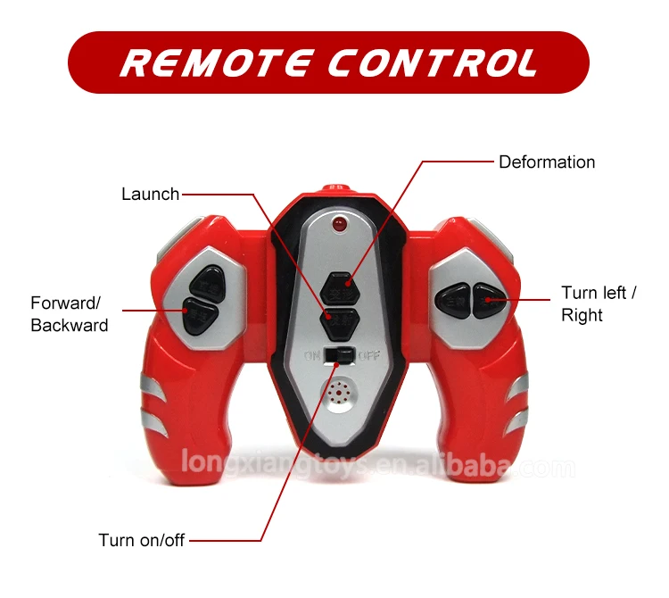 Scorpion Shape Car Remote control Deformation Toy Scorpion