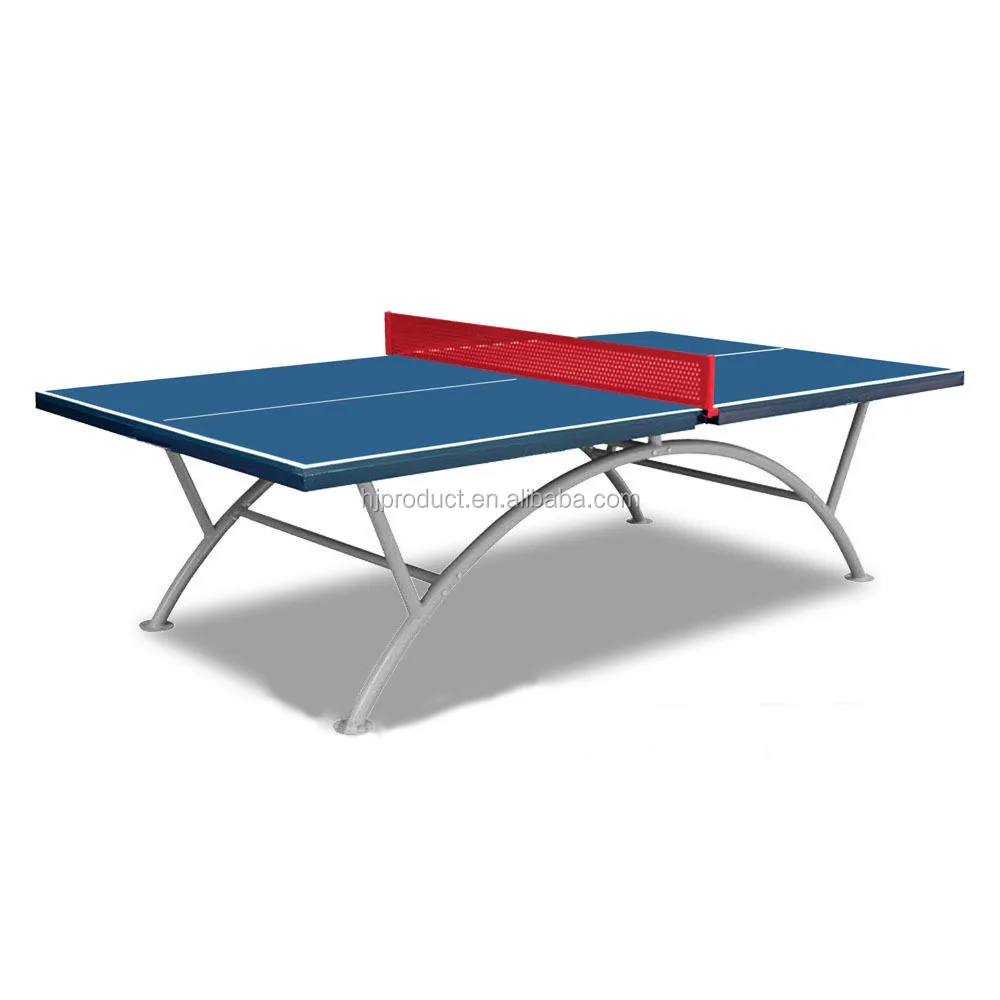 Source International standard size SMC table tennis table Outdoor Ping Pong table with one net on m.alibaba