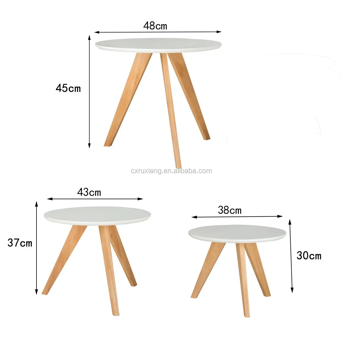 Round Wooden Tea Table And Coffee Table Design Buy Tea Table Coffee