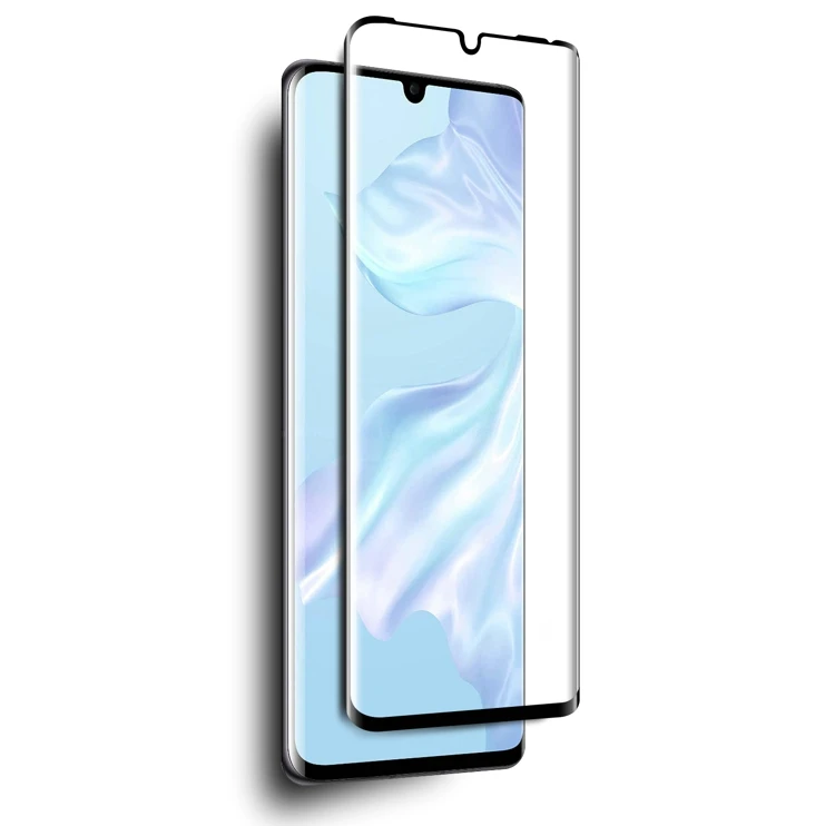 

3D Edge full coverage tempered glass uv screen protector For Huawei P30 P30 Pro P30 lite