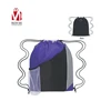 Hot selling Polyester fabric drawstring /advertising pull rope backpack cloth bag /nylon shoulder pocket customization