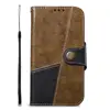 Wholesale fashion mixed color pu leather wallet phone case for Samsung Note 8 S9 plus for iPhone X XS XR MAX