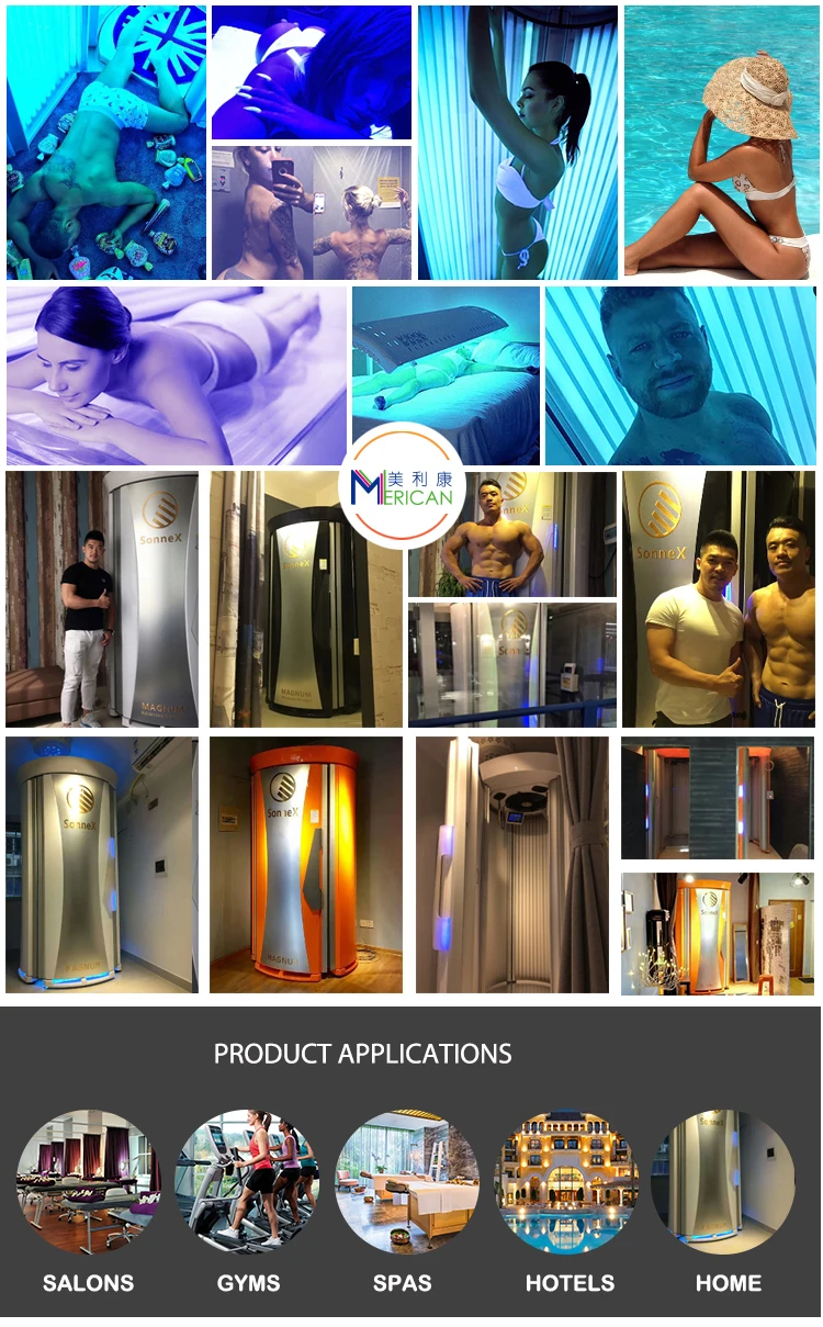 Luxuray tanning bed For Body Tanning