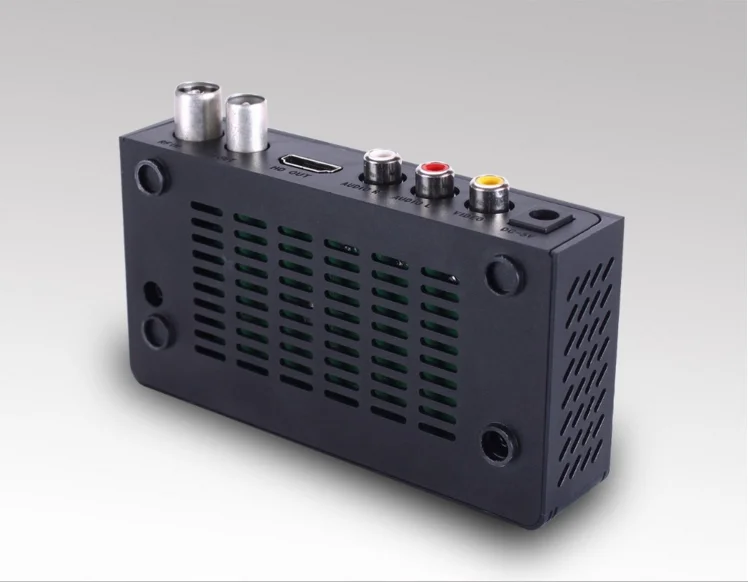 Oem Dvb-T2 set top box support wifi dongle IPTV mini tv box GX Tv Receiver