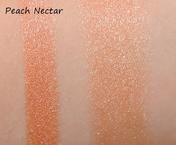 orange highlighter makeup