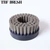 TDF Deburring Polishing machine Industrial Nylon Abrasive round Brushes