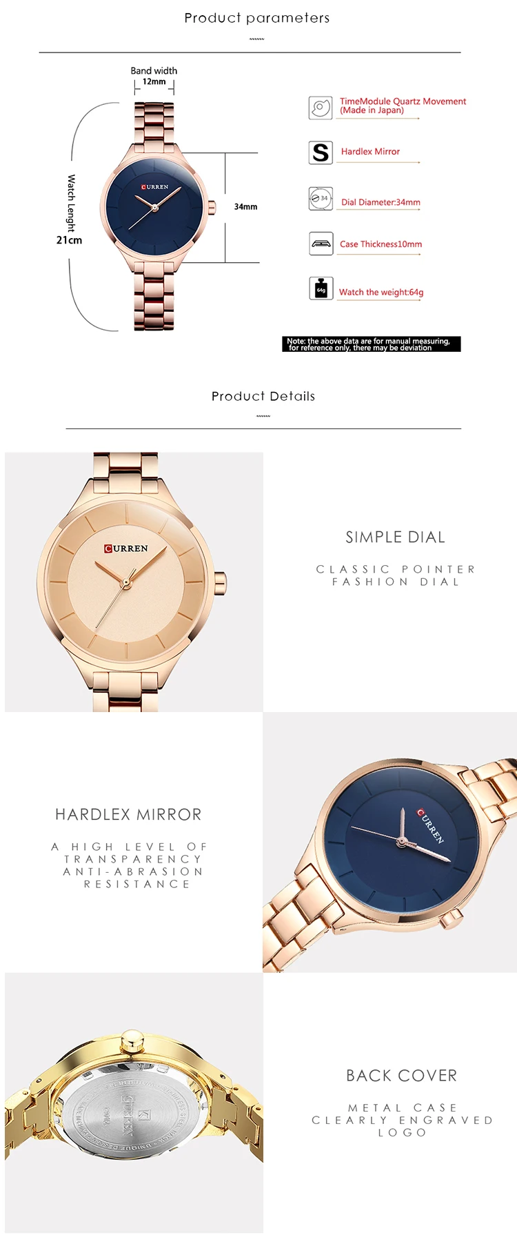 CURREN 9015 Rose Gold Watch Women Watches Ladies Creative Steel Women's Bracelet Watches Female Relogio Feminino Montre Femme