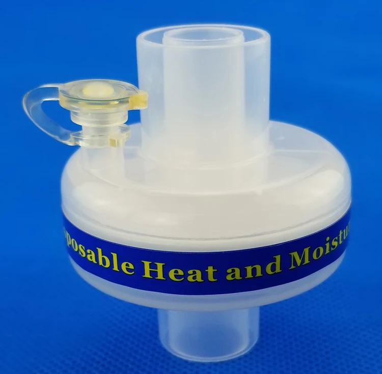 High Quality Disposable Medical Hme Filter For Anesthesia Apparatus ...