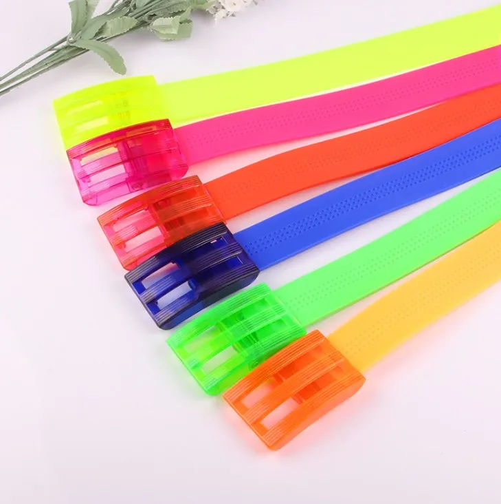 
Best-selling eco-friendly silicone belt belts 