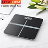 OEM High Quality Digital Gold Cross Weighing scale Logo customized Health Household Electronic scale