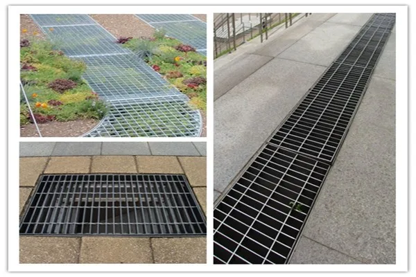 Drainage Steel Grating Rainwater Grate 25x5 30x5 - Buy Steel Driveway ...