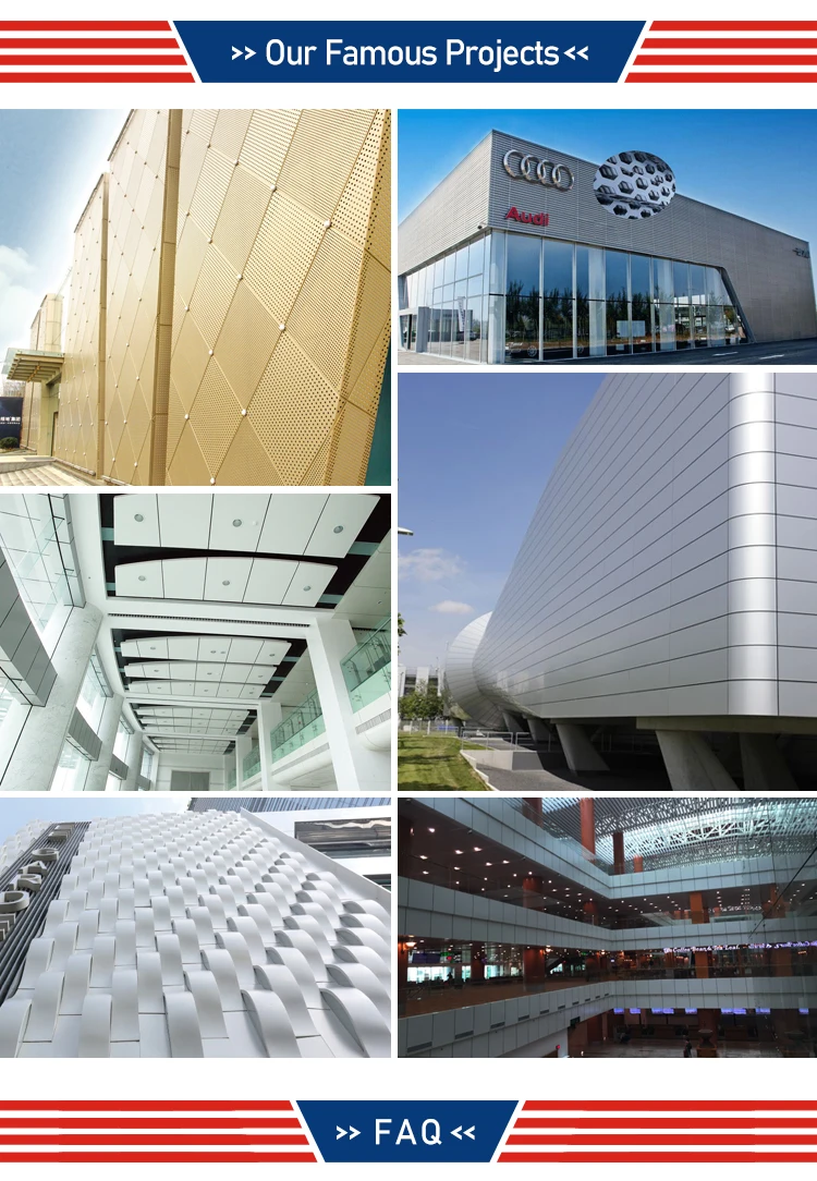 New Design Carved Aluminum Veneer Panel Solid Aluminum Panel Aluminum