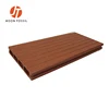 Waterproof Wood Plastic Composite Decking Easy Install Hollow WPC Planks