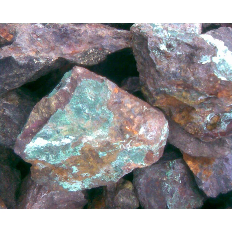 
Raw copper ore with supply ability 1000000 metric ton per month 