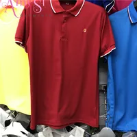 

3.1 USD MY037 European and American style hot sale high quality golf polo t shirt, mens polo shirt, polo shirt 100% cotton