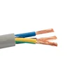 14mm flat wire electric power extension electrical copper stranded wire cable
