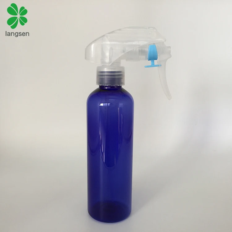 Empty plastic trigger spray bottles