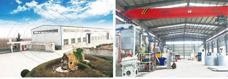 Chinese New Model Waste Copper Wire Granulator Machine