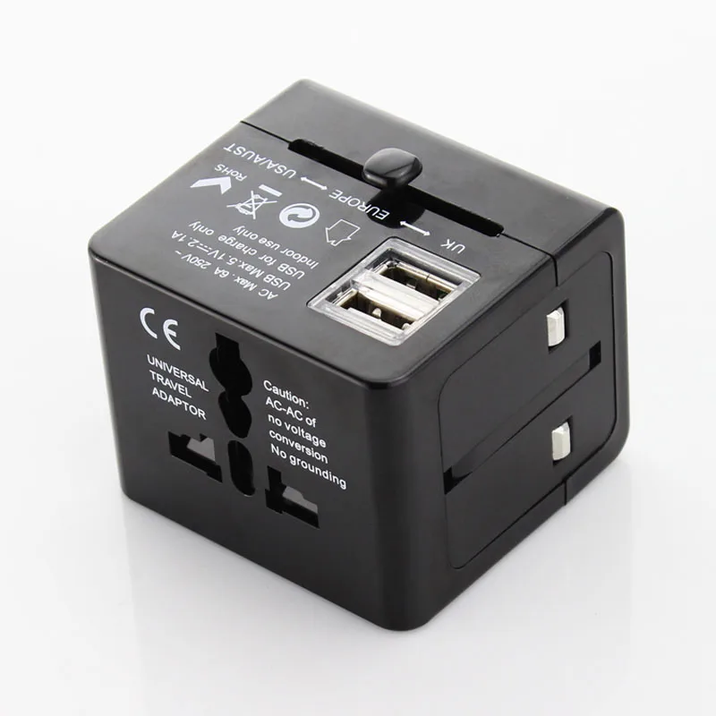 Ce Rohs Approved Electrical Usb Adaptor All In One World Universal ...