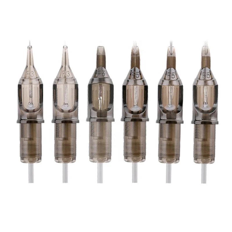 

Wholesale 20PCS Safety Round Liner Tattoo Needle Cartridge Supply, Silver