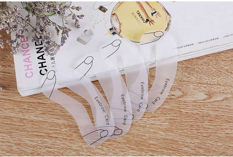 eyebrow stencil