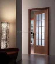 Стекло плотная деревянные двери спальни, деревянные окна, двери, модели