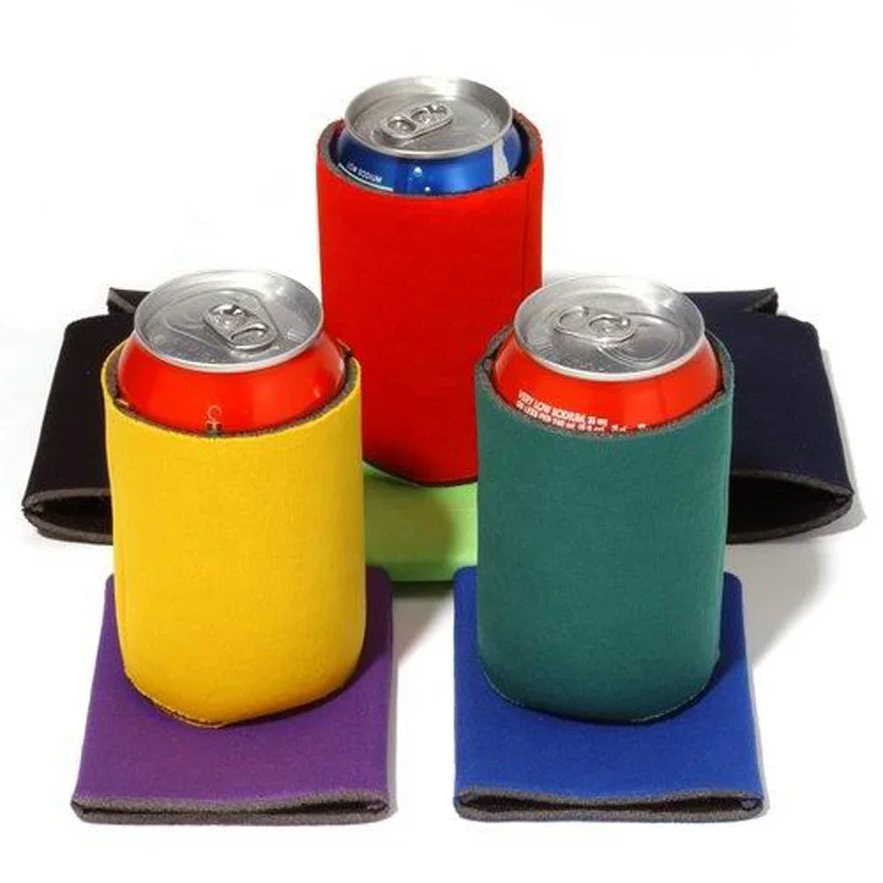 

Promotional Top quality Neoprene can cooler beer bottle sleeve stubby holder, Customized