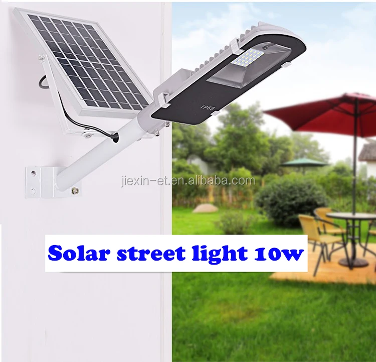 2020 New Style High Power Separate Solar Panel Toothbrush LED street light Outdoor