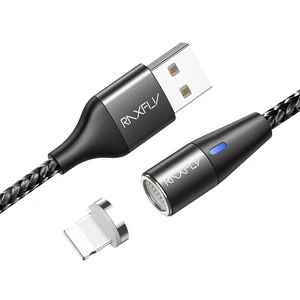 RAXFLY LED Lighting USB Charging Cable iPhone
