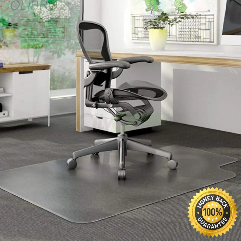 Buy Colibrox 48 X 36 Pvc Home Office Chair Floor Mat For Wood